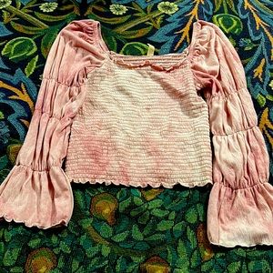 Rewash Princess like fitted long sleeve